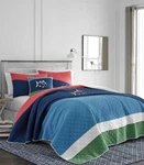 Brand New Southern Tide Sailor Stripe Twin Quilt. Fixed Price $79.95.
