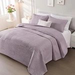 Ultrasonic Geometric Coverlet For All Seasons/bedspread Set - Gg Home. Fixed Price $35.99.