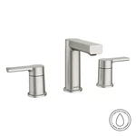 Moen Rinza 84629SRN Two-handle Bathroom Faucet Spot Resist Brushed Nickel. Fixed Price $115.00.