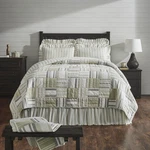 Farmhouse California/luxury King Quilt Set White Finders Keepers Vhc Brands. Fixed Price $259.40.