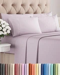 Full 6 Piece Sheet Set Comfy Breathable & Cooling Soft Hotel Luxury Bedding.... Fixed Price $55.69.