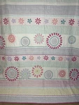 Pottery Barn Kids Maya Embroidered F/q Queen Quilt & Standard Pillow Sham. Fixed Price $139.90.