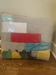 Pottery Barn Kids Lego Quilt Full Queen Multi New Without Tags. Fixed Price $140.00.
