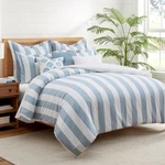Cabana Woven Stripe Duvet Cover Set - Levtex Home. Fixed Price $139.99.