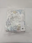 Tommy Bahama Beach Bliss 3-PIECE Gray Graphic Cotton Full/queen Quilt Set New. Fixed Price $70.00.