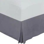 Drop Skirt Pleated Dust Ruffle Hotel Quality Utopia Bedding. Fixed Price $16.87.