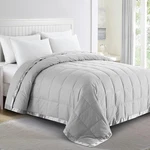 Puredown Blankets Size - Soft Lightweight Full/queen, 02 Gray. Fixed Price $117.82.