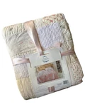New Vtg King Simply Shabby Chic Rachel Ashwell Floral Quilt. Fixed Price $450.00.