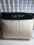 Lauren Ralph Graydon Cotton Quilt Full/queen Lightweight Dune. Fixed Price $150.00.