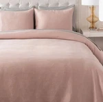 Surya Dawson Collection Duvet Set King/cal 100% Linen-dusty Rose. Fixed Price $225.00.