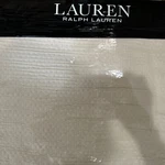 Ralph Lauren King 1PC Spencer "matelasse" Flax Pick Stitch Coverlet Bnip $385. Fixed Price $167.11.