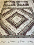 Jcpenney Home Expression Quilt Cream Burgandy Sage Queen 2 Matching Shams. Fixed Price $47.60.