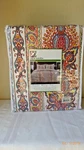New Haven Quilt Medium Multi Color Stripe Pattern Full Queen Living Quarters Nip. Fixed Price $22.00.