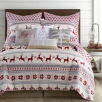 Silent Night Holiday Quilt Set - Levtex Home. Fixed Price $169.99.