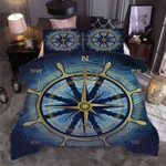 Noble Bule COMPASS3D Print Duvet Quilt Doona Covers Pillow Case Bedding Sets. Fixed Price $63.12.