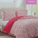 Hallmark Heart Strings Twin 2-PIECE Quilt Set Valentines Day Love. Fixed Price $45.00.