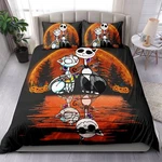 Funny Gift Jack And Sally Cat Full Bedding Duvet Covers Set (4PCS). Fixed Price $59.99.