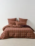 Linen House Jamieson Quilt Cover Set - Super King. Fixed Price $255.82.