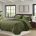 Lightweight Summer Bedspread Sets Soft Reversible Quilt Bedding Twin Queen King. Fixed Price $21.99.