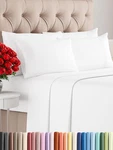 Full 6 Piece Sheet Set - Comfy Breathable Cooling Ultra Soft Hotel Luxury .... Fixed Price $46.86.