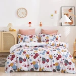 3D Simple Dots Art Pattern Quilt Cover Bedding Sets Pillowcases. Fixed Price $78.97.