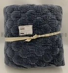 Pottery Barn Velvet Lattice Handcrafted Quilt Cobalt Blue Full Queen #U1061. Fixed Price $237.76.