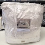 Ugg Denai Faux Fur Reversible 3 Piece King Comforter Set Snow. Fixed Price $214.99.
