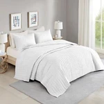 Comfort Spaces King Quilt-all Season Bedding, White Bedspread With Double Sid.... Fixed Price $71.23.