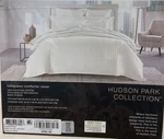 Hudson Park Collection Classic Linens Full/queen Comforter Cover Percale. Fixed Price $90.00.