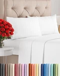 Inch Twin 4 Piece Sheet Set 8-16 Comfy Breathable Cooling Ultra Soft Hotel. Fixed Price $46.99.