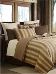 Hiend Accents Hill Country Quilt Set - Southwestern Twin W/sham Brand New. Fixed Price $119.99.