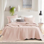 Sleep Cozy Season - Madison Park Queen Quilt Set Scallop Edge. Fixed Price $89.99.