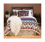 Carstens, Inc - JP582 Blue River Plush Comforter Bedding Set, King. Fixed Price $221.22.