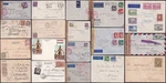 Netherlands East Indies 1880-1946 Covers Postmarks Censors Etc Priced Singles. Fixed Price $38.99.