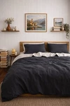 100% French Flax Linen Duvet Cover Full/queen Oeko-tex Certified Color Pebble. Fixed Price $135.00.