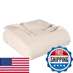 Superior Metro 100 Cotton Blanket Perfect For Bedroom Living Couch Picnics. Fixed Price $70.23.