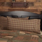 Vhc Brands Crosswoods Plaid Cotton Primitive Bedding King Pillow Case Set Of .... Fixed Price $56.82.