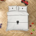 3D Sparrow Bird Animal Quilt Cover Bedding Sets Pillowcases Queen. Fixed Price $79.60.