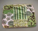 Xhilaration Patchwork Standard Sham Pillowcase Set Of 2 Green. Fixed Price $13.50.