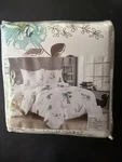 Fesa Duvets Collection Finlonte Botanical Comforter Set Featuring Watercolor. Fixed Price $24.00.