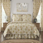 Farmhouse Twin Quilt Creme Dorset Cotton Vhc Brands. Fixed Price $82.56.