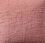 Pottery Barn Belgian Flax Linen Handcrafted King Quilt, Rosewood. Fixed Price $269.23.
