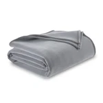 Vellux 1B07055 Original Insulating Core Hotel Style Solid Blanket Twin, Grey. Fixed Price $35.81.