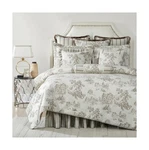 Austin Horn Classics Cosmopolitan Toile 3-PIECE Duvet Set Taupe, Queen, 90.... Fixed Price $96.56.