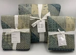 Pottery Barn Ellis Reversible Patchwork Quilt Full Queen Standard Shams #U2002. Fixed Price $349.99.