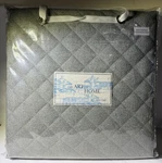 The Art Of Home Ann Gish 3P Queen Coverlet Shams Set - Baby Basket Sea Glass. Fixed Price $329.99.