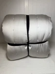 West Elm Tencel Crescent Stitch Quilt King/cal Frost Grey. Fixed Price $179.00.