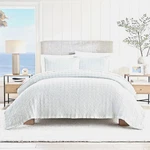 Nwt Ugg Campo Full Queen Quilt 3PC Set "snow" New Packaged Ribbon-msrp $319.00. Fixed Price $199.79.