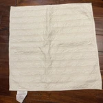 Project 62 + Nate Berkus Triangle Stitched Jersey Euro Pillow Sham Ivory. Fixed Price $20.90.