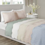 Madison Park 3PCS Quilt Set Casual Damask Medallion Design Lightweight Bedding. Fixed Price $116.99.